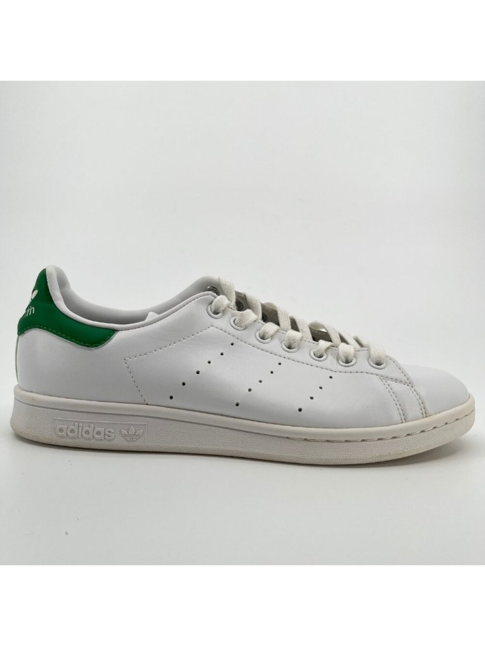 Adidas Stan Smith Womens Size 9.5 Cloud White Athletic Lifestyle Shoes Sneakers